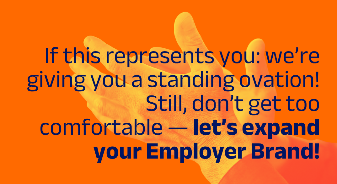 Te ovacionamos de pie